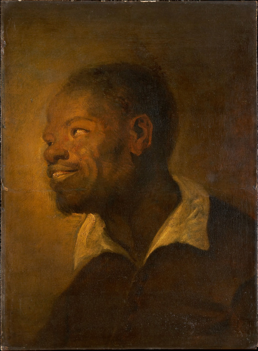 Head of a Black African a Anthonis van Dyck