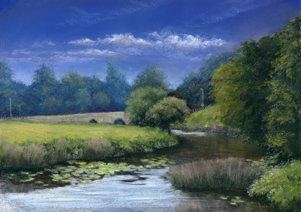 Quiet Flows the Stour a Anthony  Rule