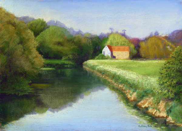The Mill on the Stour a Anthony  Rule