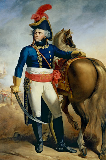 Portrait of Jean Baptiste Kleber (1753-1800) a Antoine Ansiaux