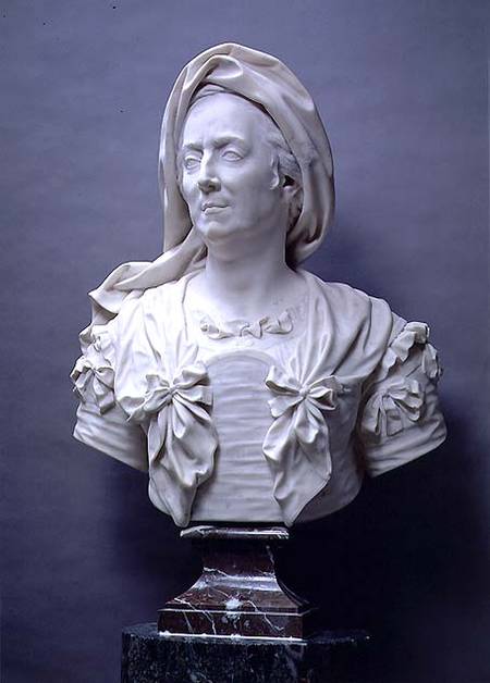 Marie Serre mother of the artist Hyacinthe Rigaud (1659-1743) a Antoine Coysevox