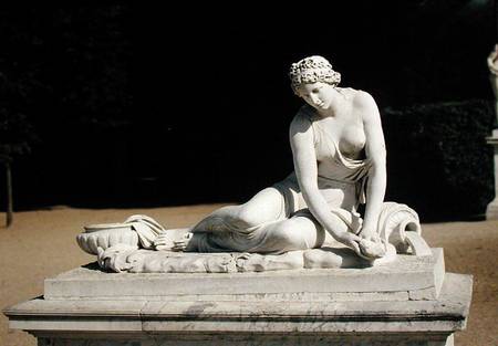 Nymph with a Shell, from the Parterre de Latone a Antoine Coysevox