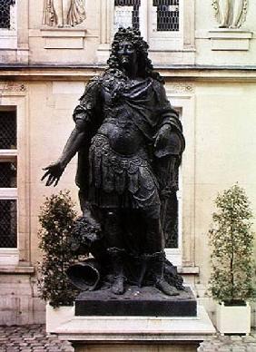 Statue of Louis XIV (1638-1715)
