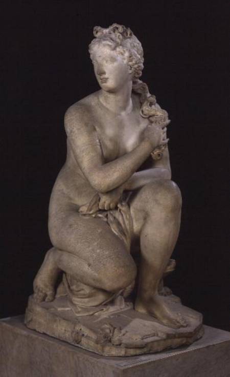 Venus Crouching a Antoine Coysevox