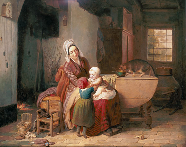 The Happy Mother a Antoine de Bruycker