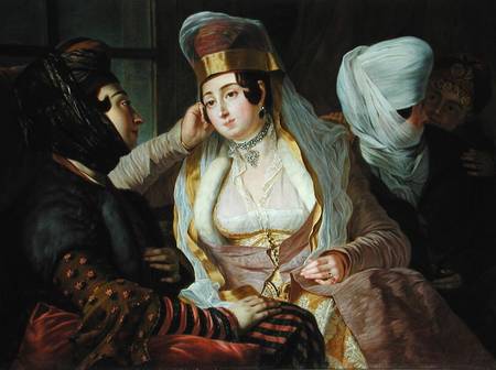 Maltese Women a Antoine de Favray