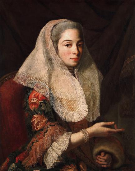 Ritratto di una giovane donna Maltese