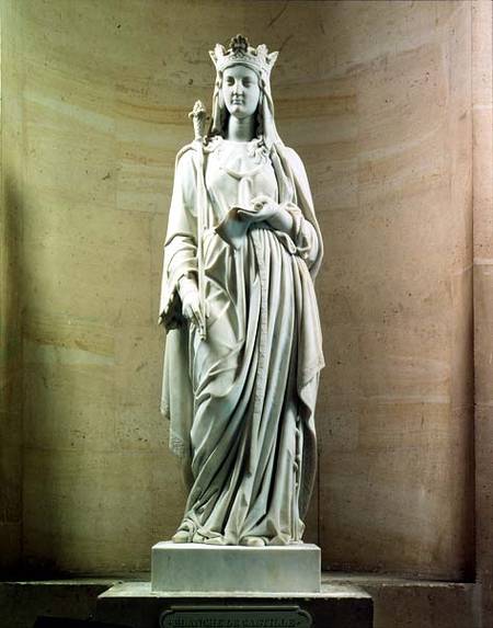 Blanche of Castile (1188-1252) Queen of France a Antoine Etex
