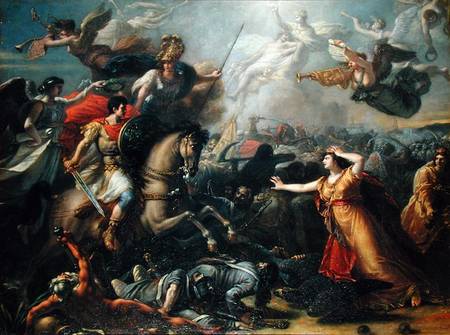 Allegory of the Battle of Marengo a Antoine Francois Callet