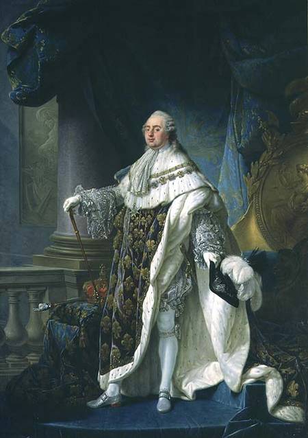 Louis XVI (1754-93) a Antoine Francois Callet