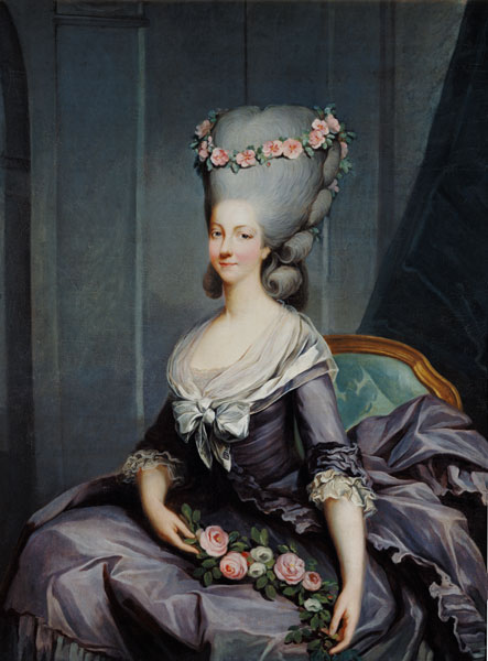 Marie-Therese de Savoie-Carignan (1749-92) Princess of Lamballe a Antoine Francois Callet