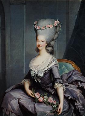 Marie-Therese de Savoie-Carignan (1749-92) Princess of Lamballe