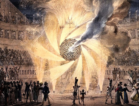 Fireworks a Antoine Jean-Baptiste Thomas