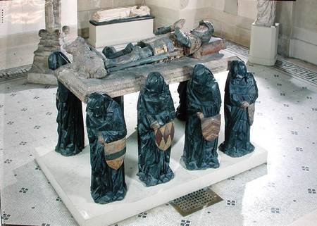 Tomb of Philippe Pot (1428-94) from Citeaux Abbey a Antoine Le Moiturier