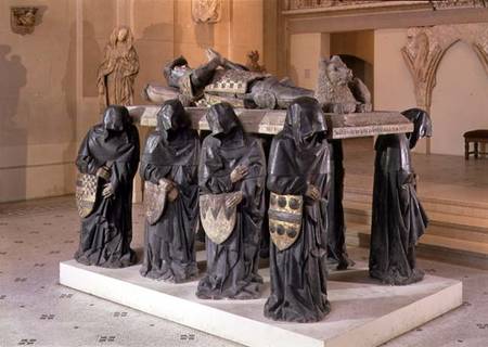 Tomb of Philippe Pot (1428-94) from Citeaux Abbey a Antoine Le Moiturier