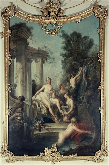 Diana and her Nymphs Bathing a Antoine Pesne