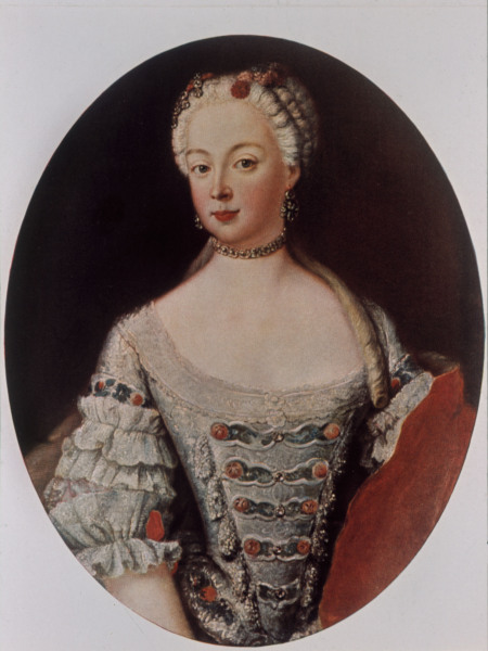 Elisabeth Christine of Prussia a Antoine Pesne