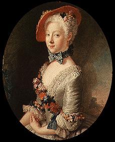 Countess Juliana Wilhelmine of Bose a Antoine Pesne