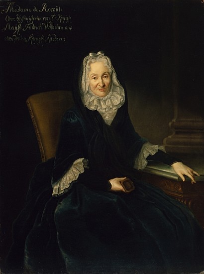 Madame Marte de Rocoulle, c.1735 a Antoine Pesne