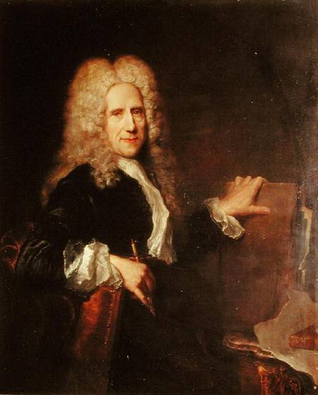 Portrait of Jean Mariette (1660-1742) a Antoine Pesne