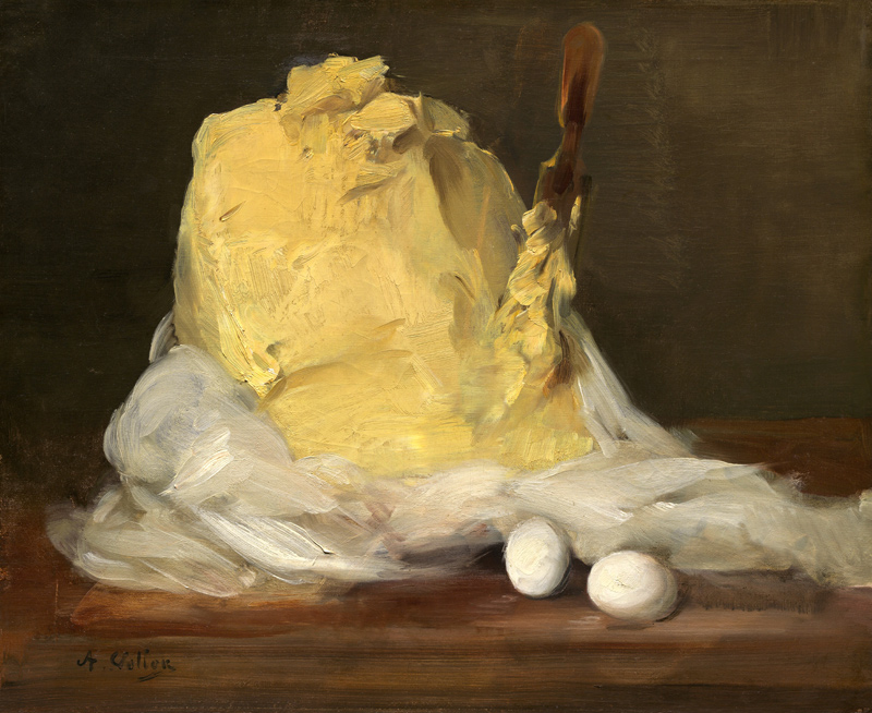 Mound of Butter a Antoine Vollon