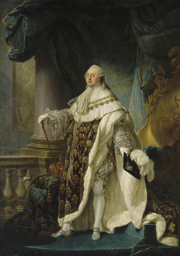 Ludwig XVI a Antoine François von Callet