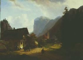 The Mountain Village