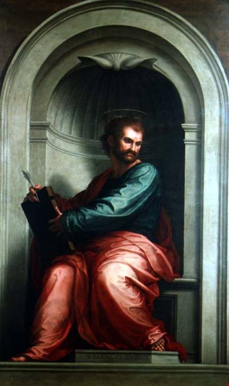 St. Mark the Evangelist (copy of a painting by Fra Bartolommeo) a Anton Domenico Gabbiani