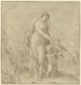 Venus and Cupid