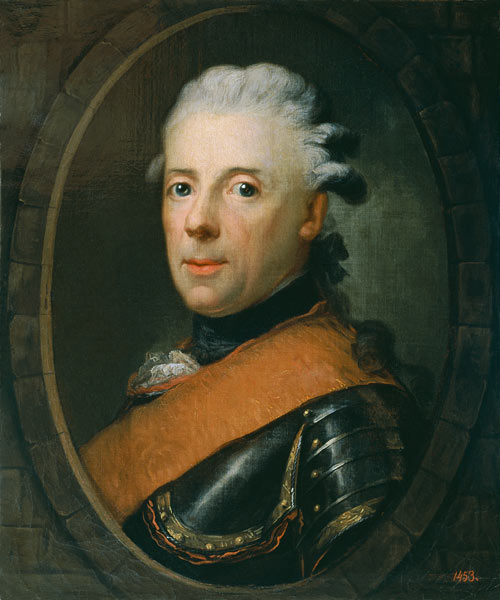 Prinz Heinrich von Preussen a Anton Graff