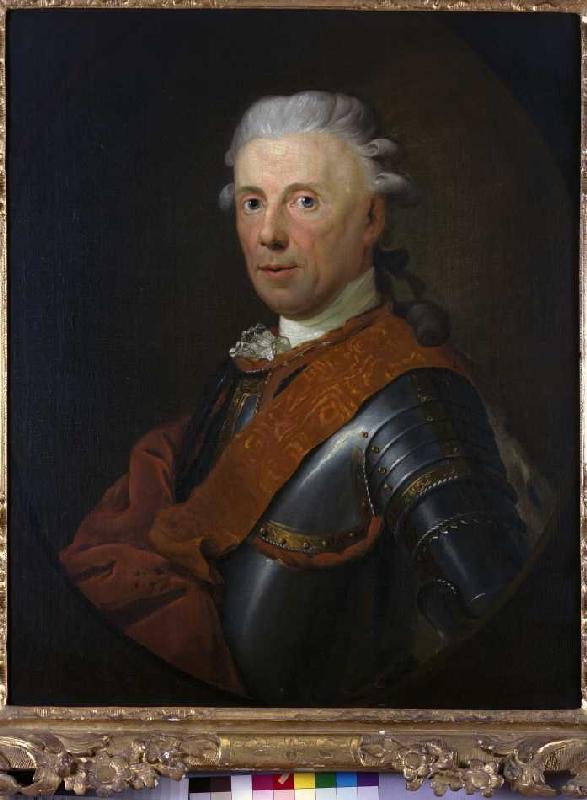 Friedrich Heinrich Ludwig Prinz von Preußen (1726-1802) a Anton Graff
