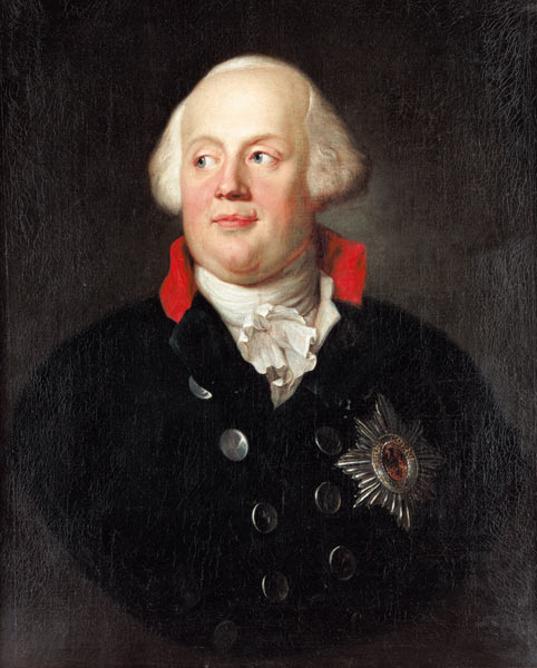 Freder.Will.II of Prussia a Anton Graff