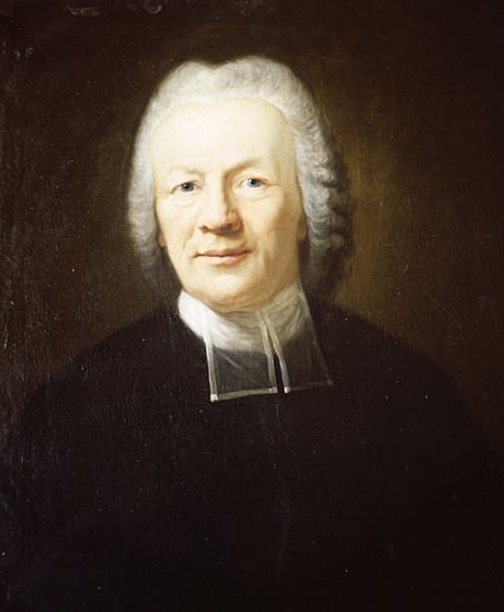 Johann August Ernesti a Anton Graff