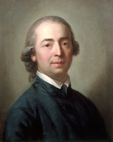 Portrait Johann Gottfried of Herder (1744-1803) a Anton Graff