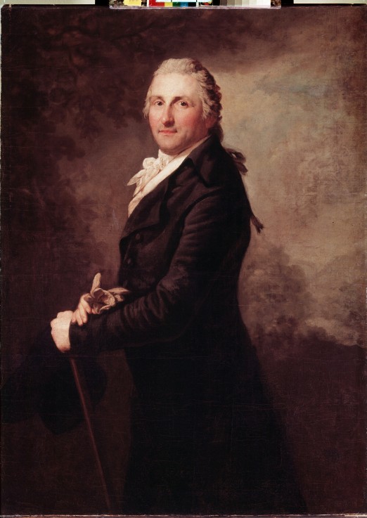 Portrait of George Leopold de Gogul a Anton Graff