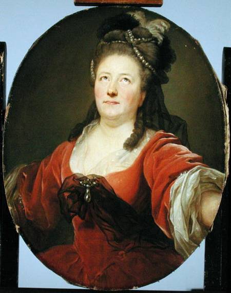 Portrait of the Actress Friederike Seyler (1738-89) a Anton Graff