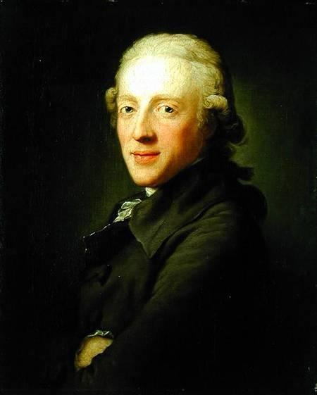Portrait of F.J.L. Meyer (1760-1844) a Anton Graff