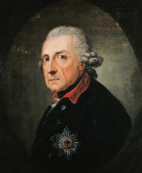 Federico II,il grande,re di Prussia