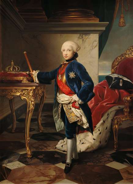 Ferdinand IV ., king of Naples a Anton Raffael Mengs
