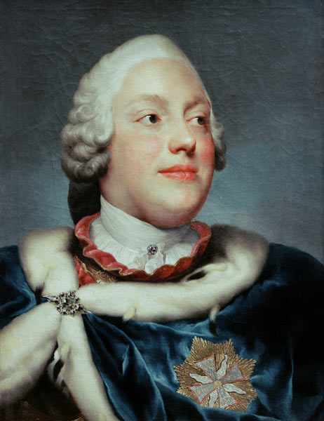 Friedrich Christian of Saxony a Anton Raffael Mengs