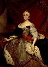 Maria Antonia, wife of the Elector Friedrich Christian a Anton Raffael Mengs