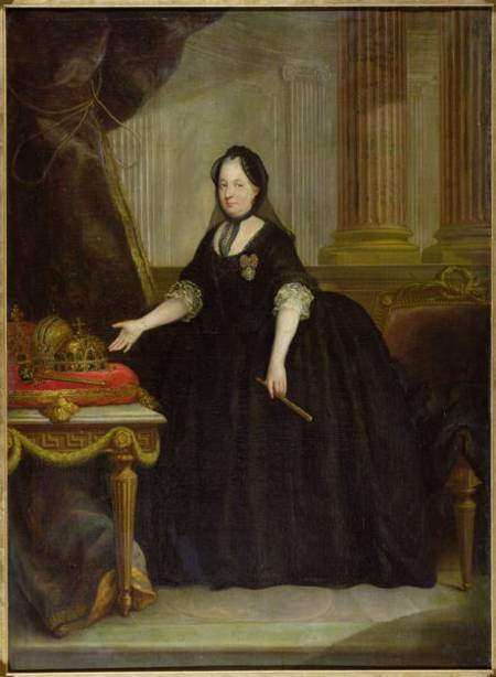Maria Theresa (1717-80) Empress of Austria a Anton von Maron