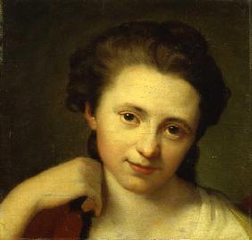 Portrait von Angelika Kauffmann.