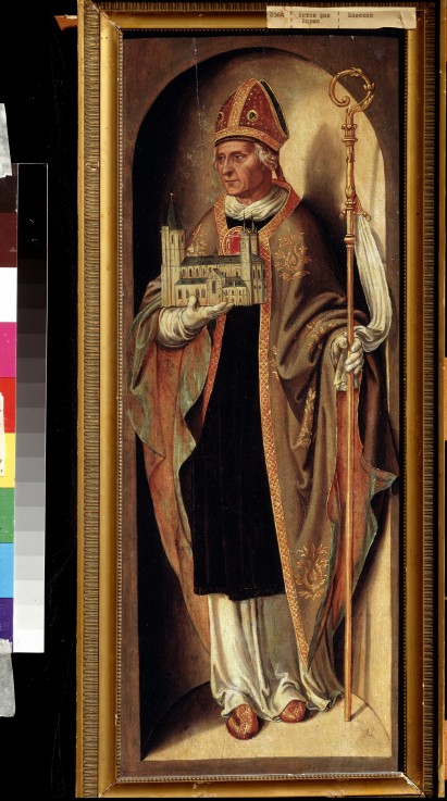 Saint Cunibert, Bishop of Cologne a Anton Woensam