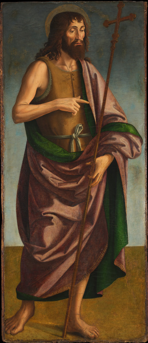 John the Baptist a Antoniazzo Romano