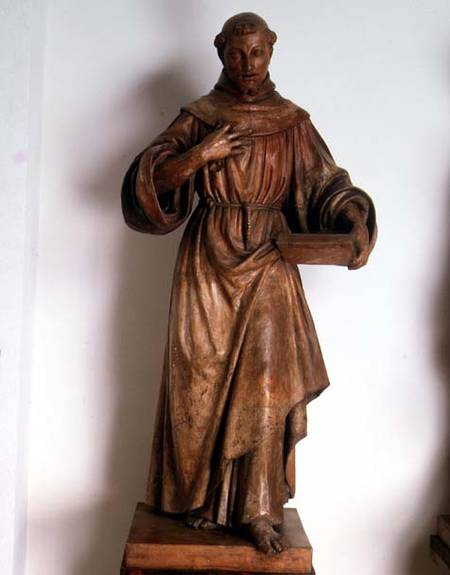St. Bonaventura, statue a Antonio  Begarelli