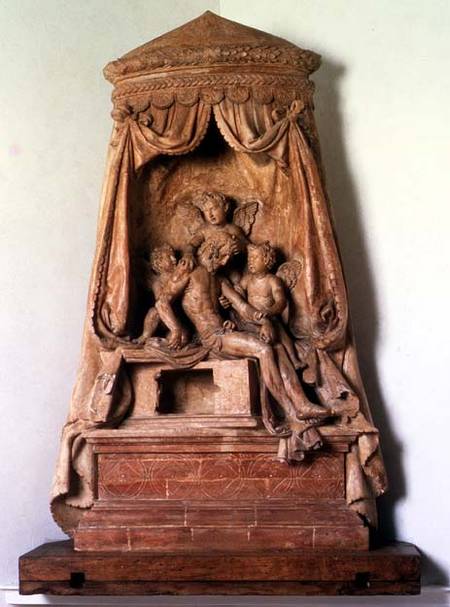 The Deposition of Christ, sculpture a Antonio  Begarelli