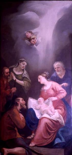 Adoration of the Shepherds