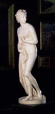 Venus (The Hope Venus), 1818-20 (marble) (see 139521) a Antonio  Canova