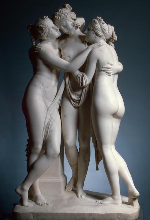 The Three Graces a Antonio Canova